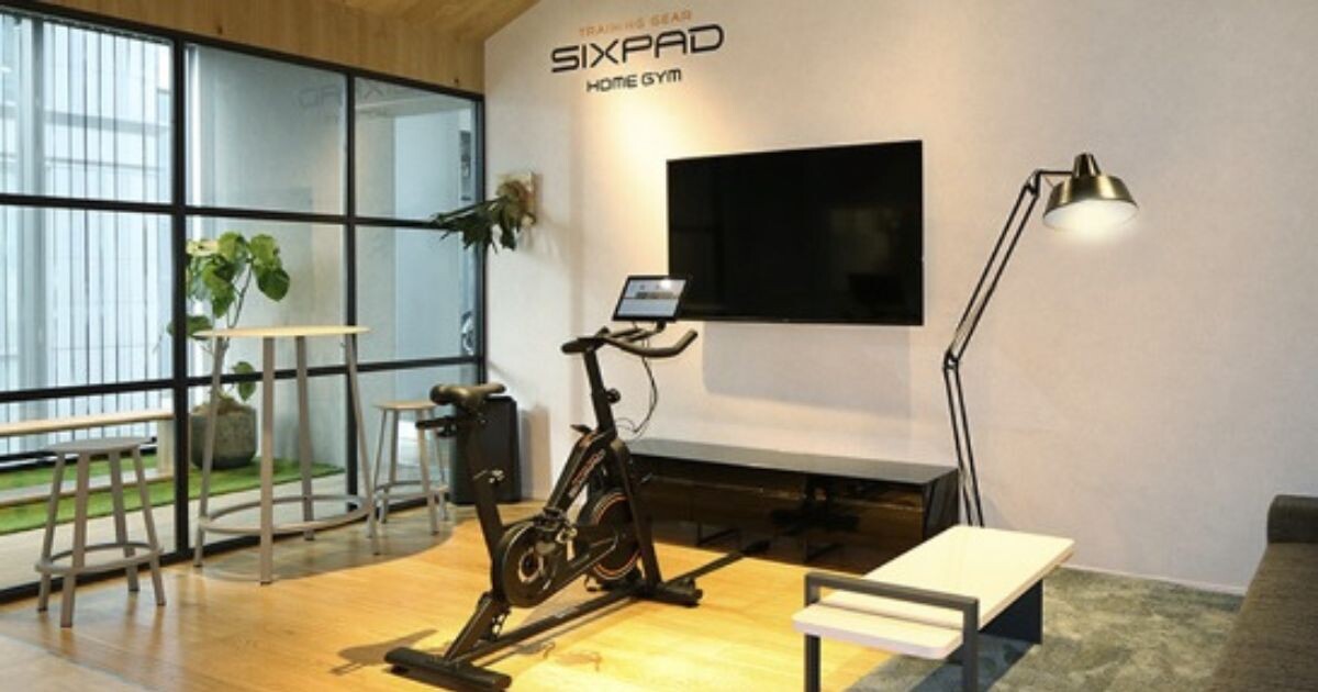 シックスパッドパワースーツコアベルト対応のSIXPAD HOME GYMは自分